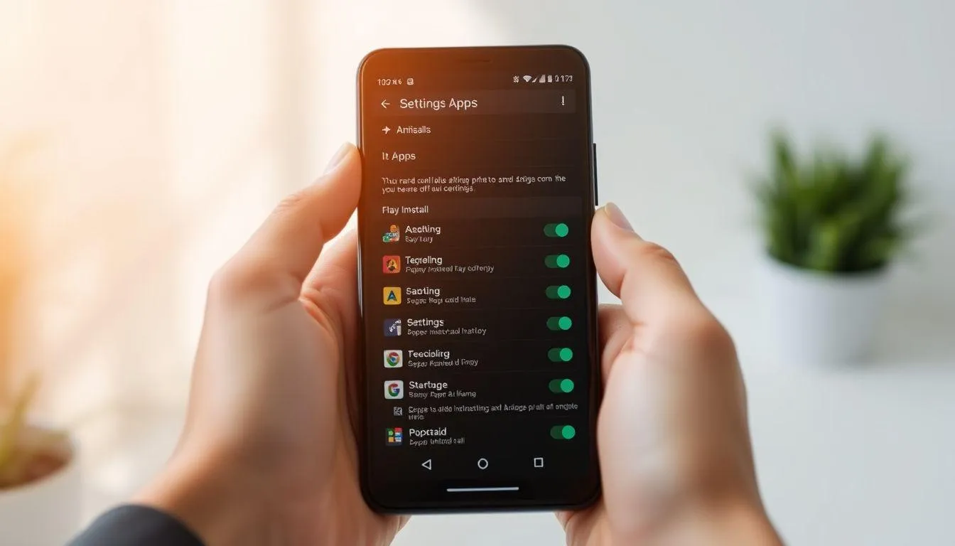 Hapus Aplikasi yang Tidak Diperlukan (c) Ilustrasi AI