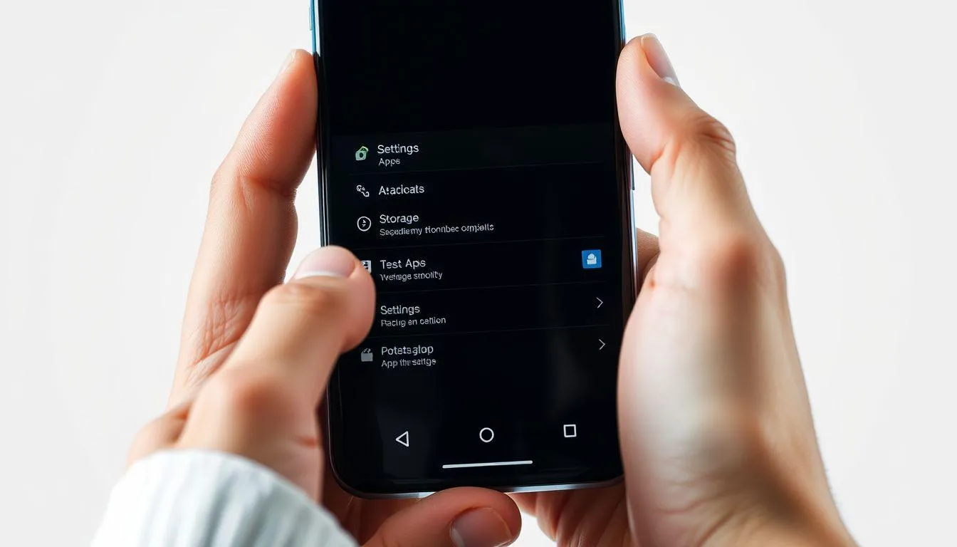 Bersihkan Cache Aplikasi (c) Ilustrasi AI