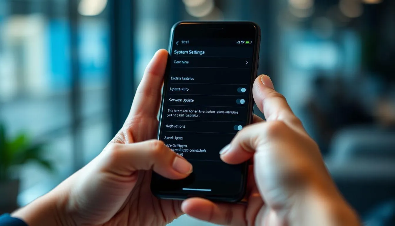 Update Software dan Aplikasi (c) Ilustrasi AI