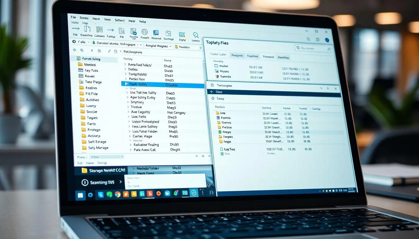 Pengertian dan Pentingnya Pembersihan File Sampah Laptop (c) Ilustrasi AI