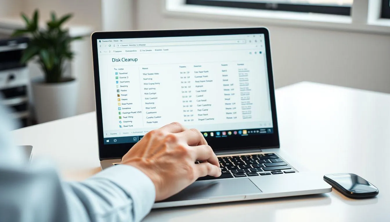 Metode Disk Cleanup untuk Sistem Windows (c) Ilustrasi AI