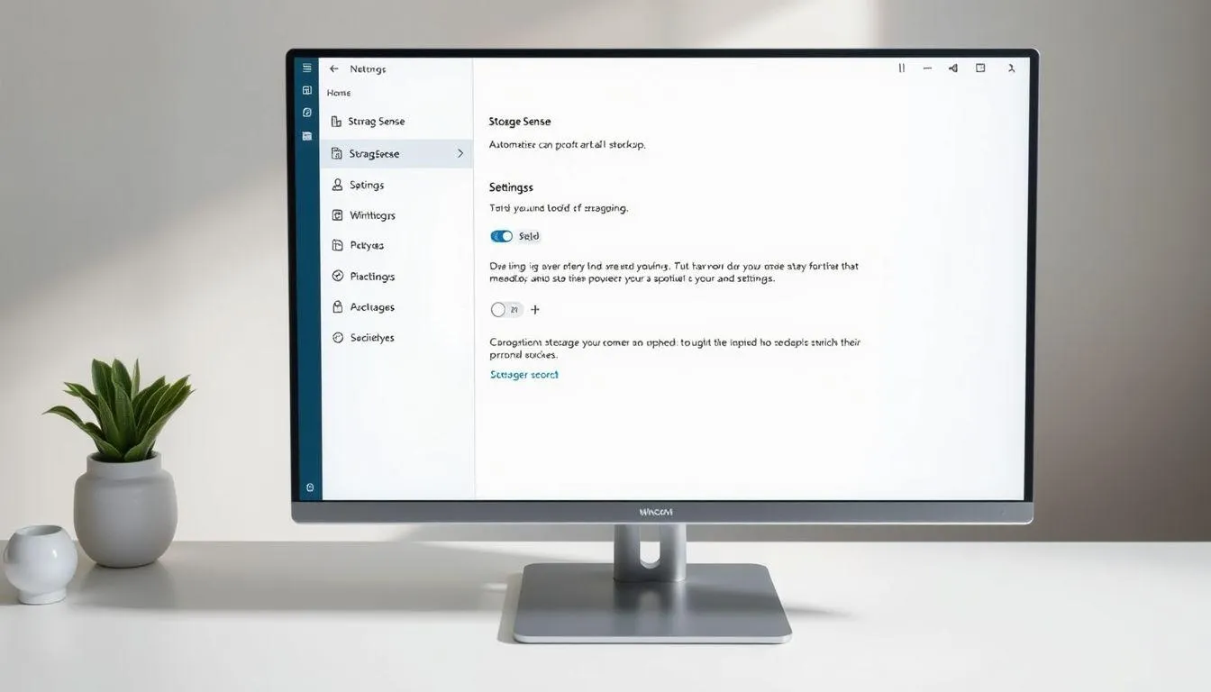 Optimalisasi Storage Sense di Windows 11 (c) Ilustrasi AI