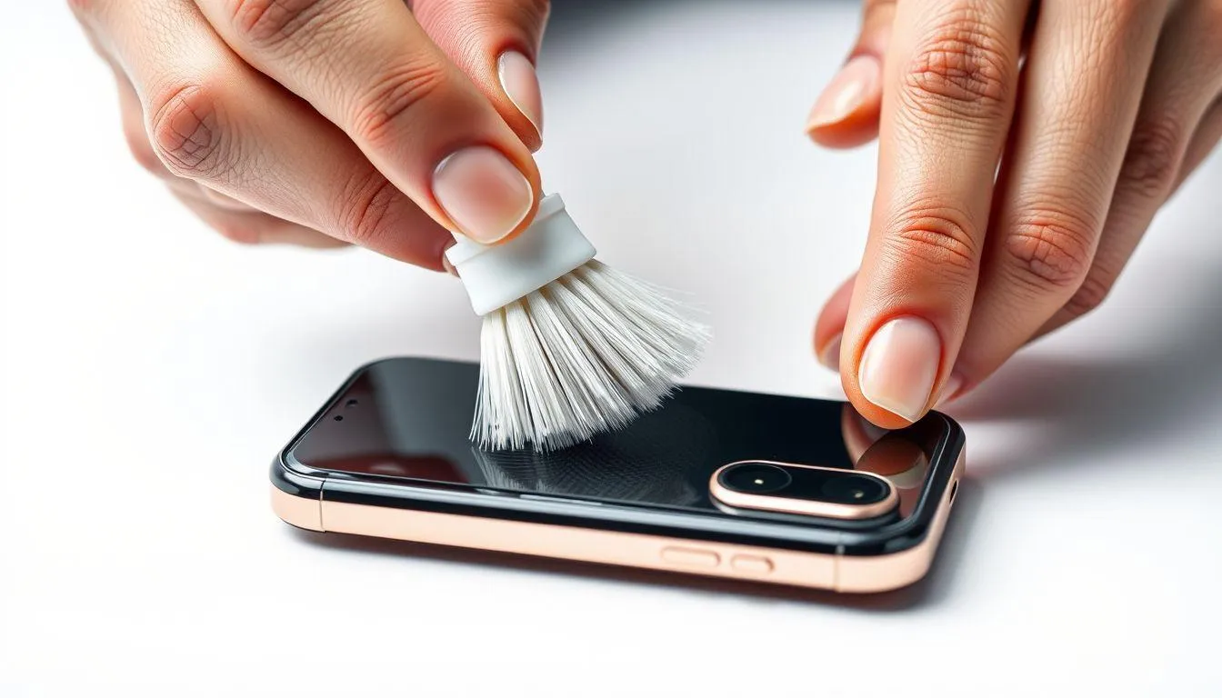 Hal-Hal yang Harus Dihindari Saat Membersihkan Speaker HP (c) Ilustrasi AI