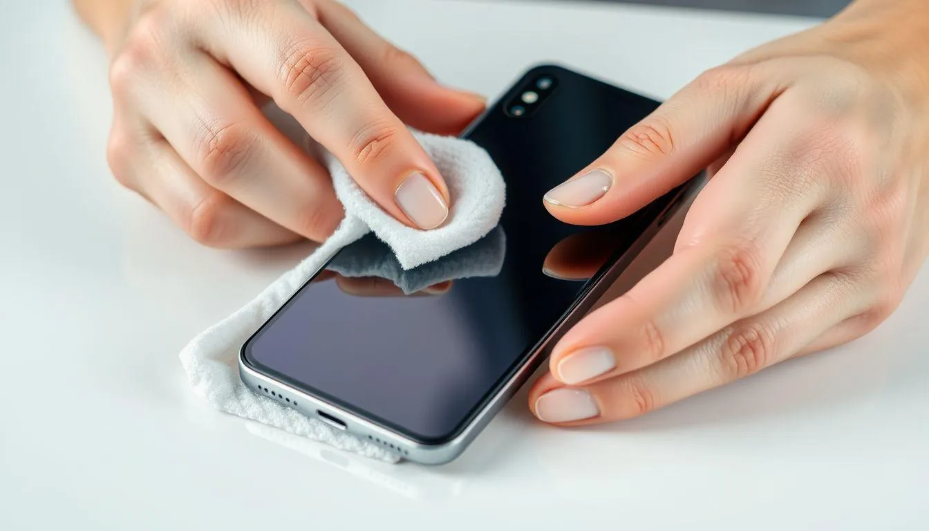 Tips Mencegah Speaker HP Terkena Debu (c) Ilustrasi AI