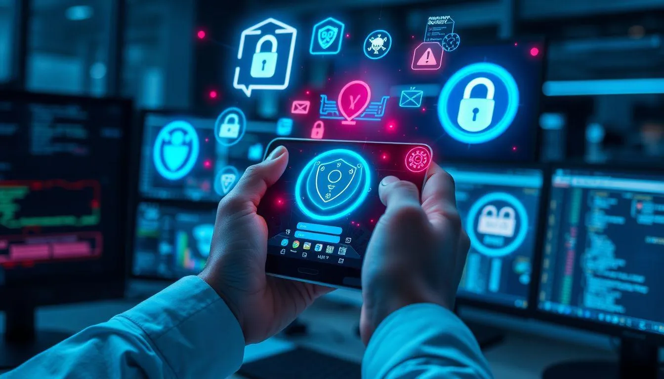 Jenis-jenis Virus yang Mengancam Android (c) Ilustrasi AI