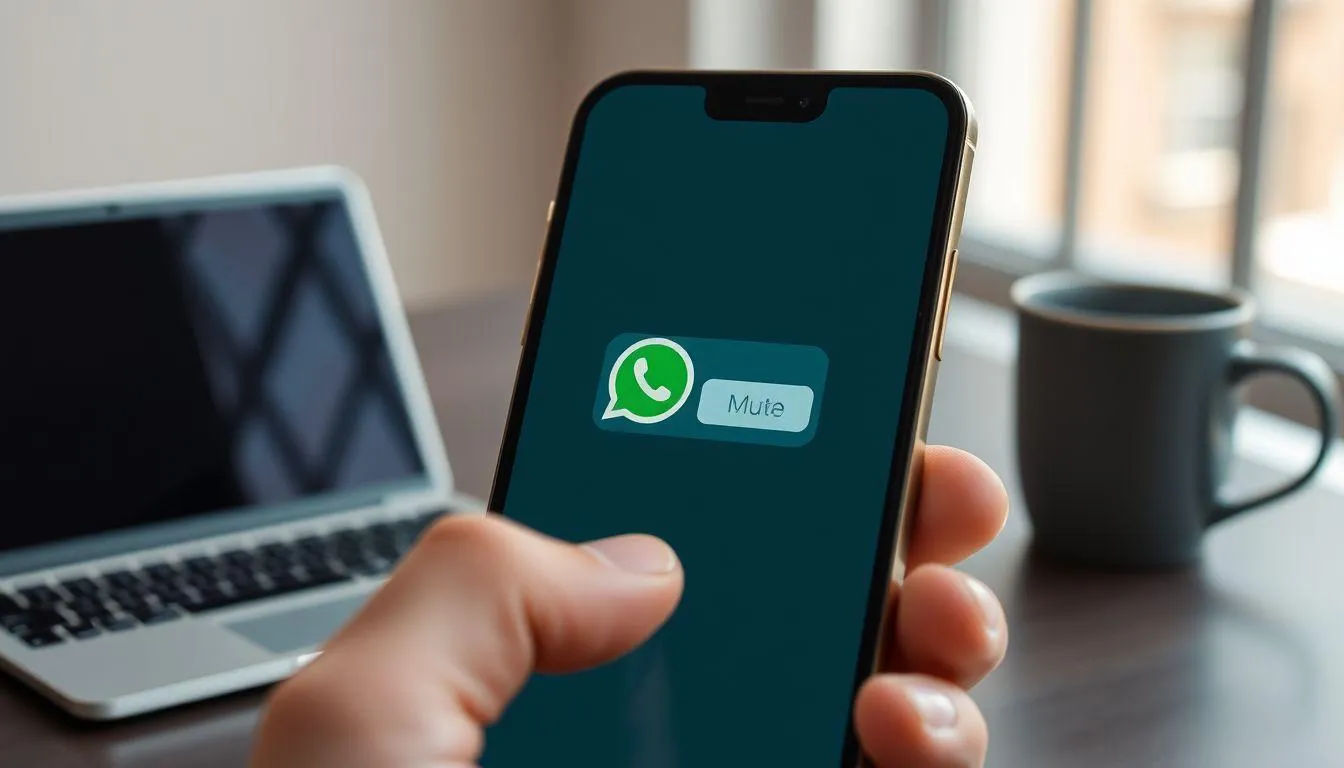 Pengertian dan Manfaat Membisukan Chat WhatsApp (credit:Image by AI)