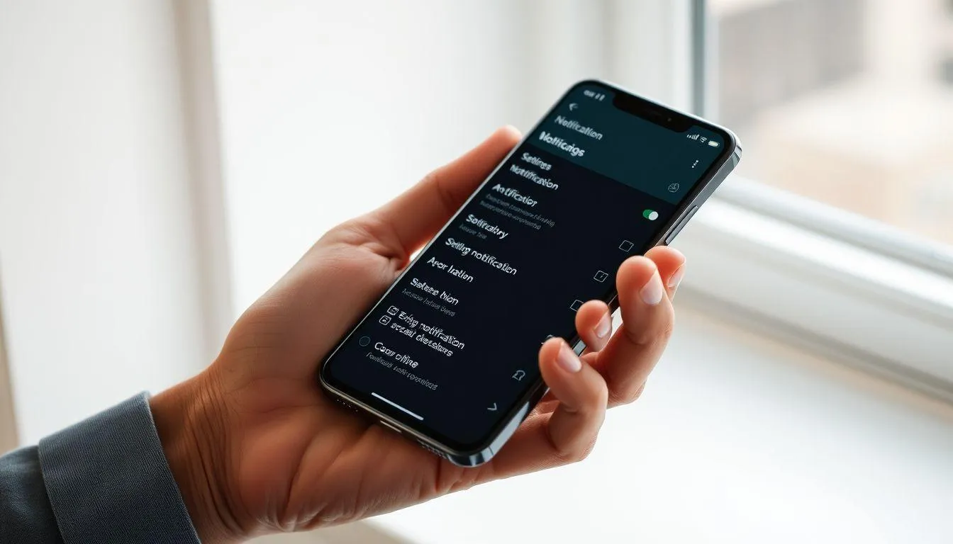 Pengaturan Notifikasi Global WhatsApp (credit:Image by AI)