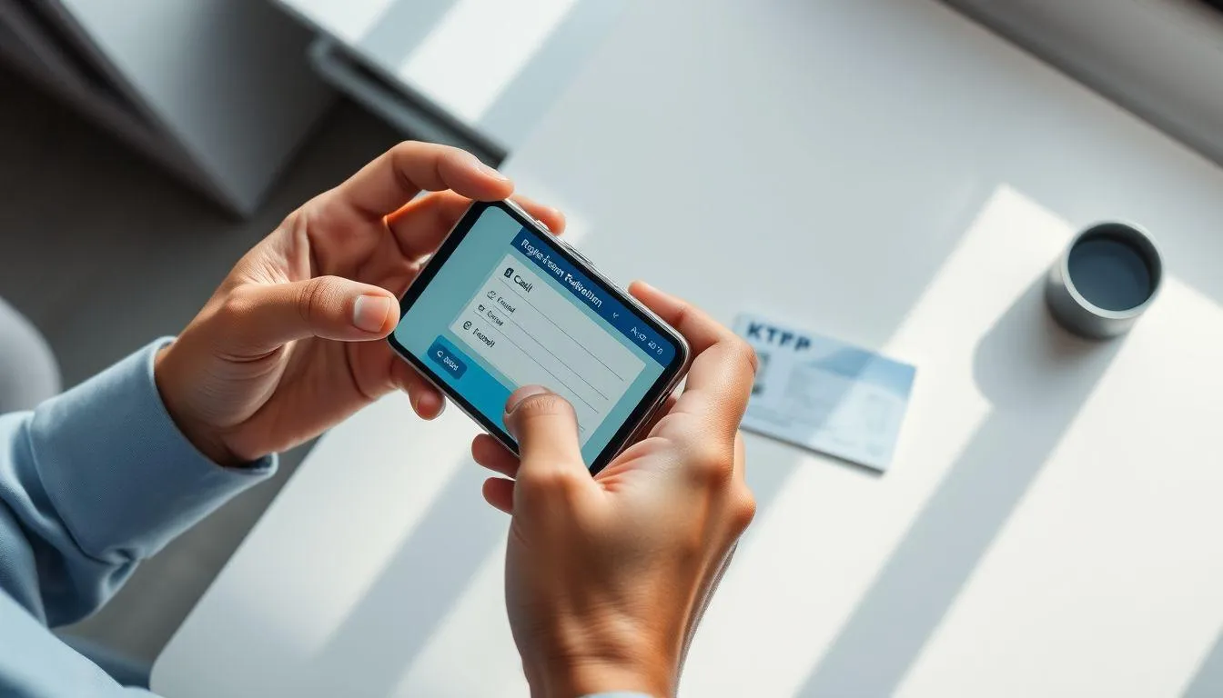 Cara Cek Nomor yang Terdaftar di NIK (c) Ilustrasi AI