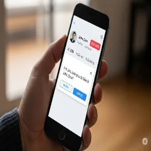 Langkah-langkah Memblokir Twitter Sendiri di HP (c) Ilustrasi AI