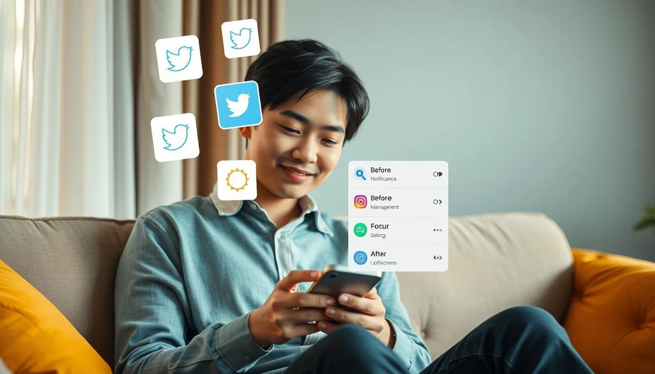 Alternatif Memblokir Twitter (c) Ilustrasi AI