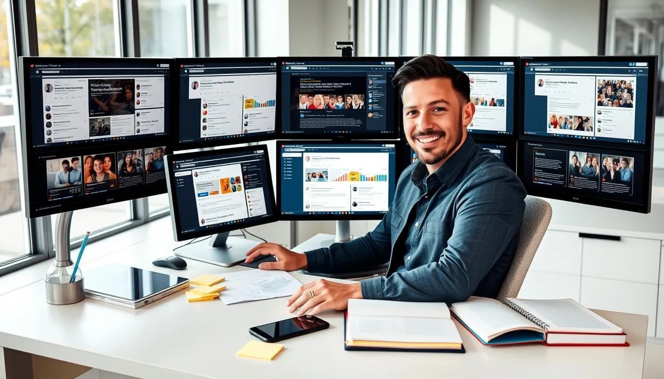 Tips Mengelola Akun Twitter (c) Ilustrasi AI