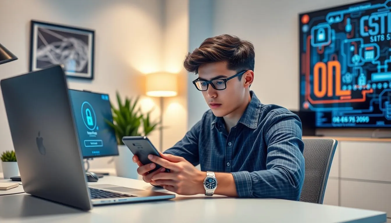 Keamanan dan Privasi di Twitter (c) Ilustrasi AI