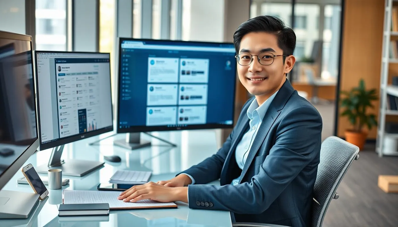 Etika dan Praktik Terbaik Mengelola Multiple Akun (c) Ilustrasi AI