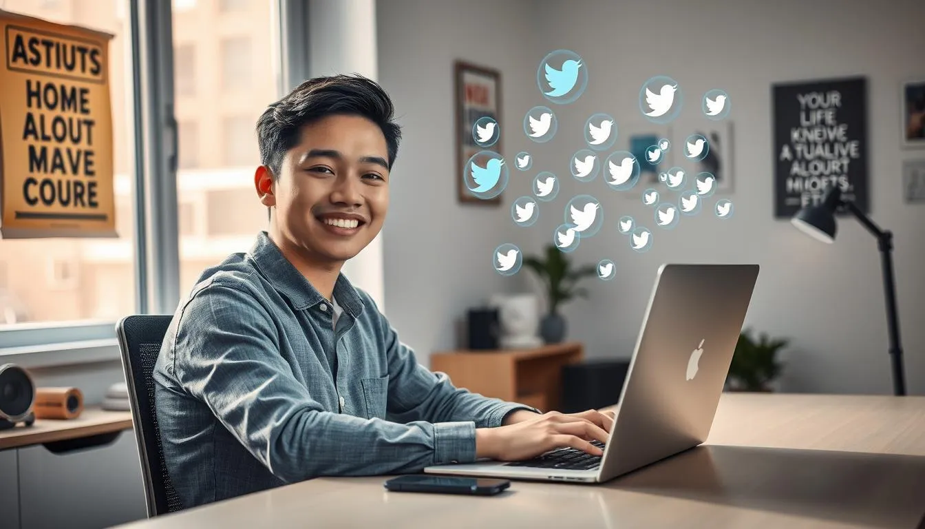 Langkah-langkah Membuat Akun Alter Twitter (c) Ilustrasi AI