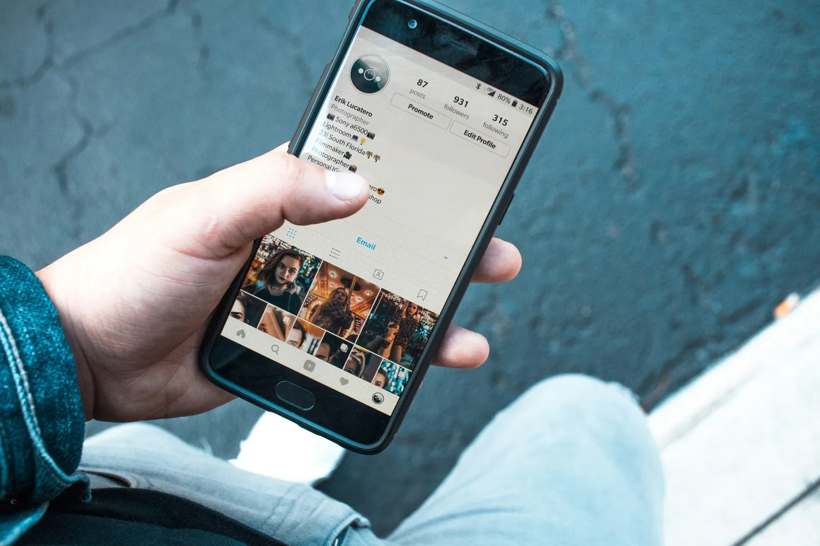 Mengelola Beberapa Akun Instagram