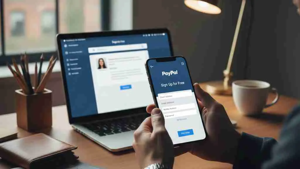 Syarat dan Persiapan Membuat Akun PayPal (c) Ilustrasi AI