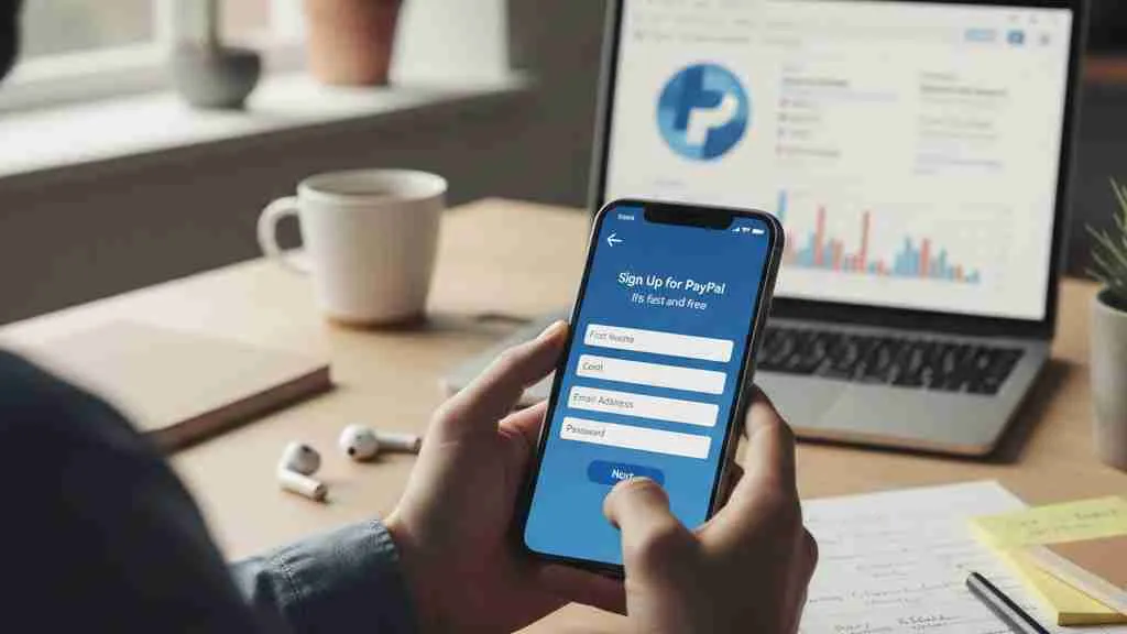 Langkah-Langkah Cara Membuat Akun PayPal Pribadi (c) Ilustrasi AI