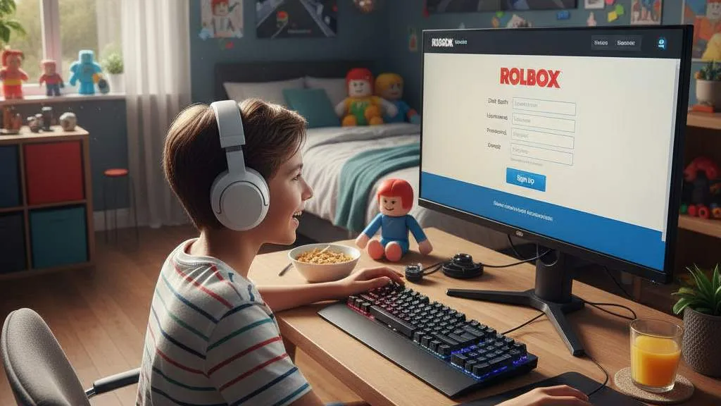 Persyaratan Dasar Membuat Akun Roblox (c) Ilustrasi AI