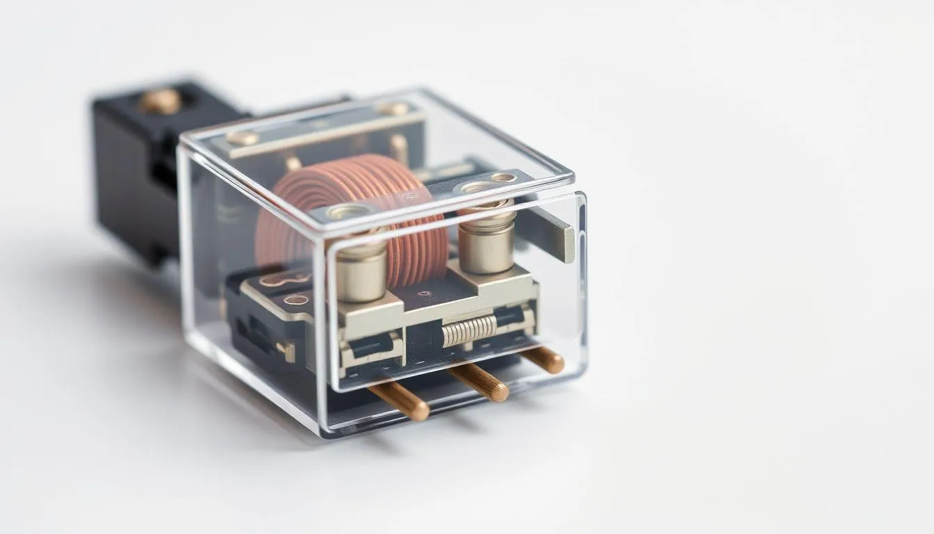 Pengertian Relay dan Fungsinya pada Sistem Alarm Motor (c) Ilustrasi AI