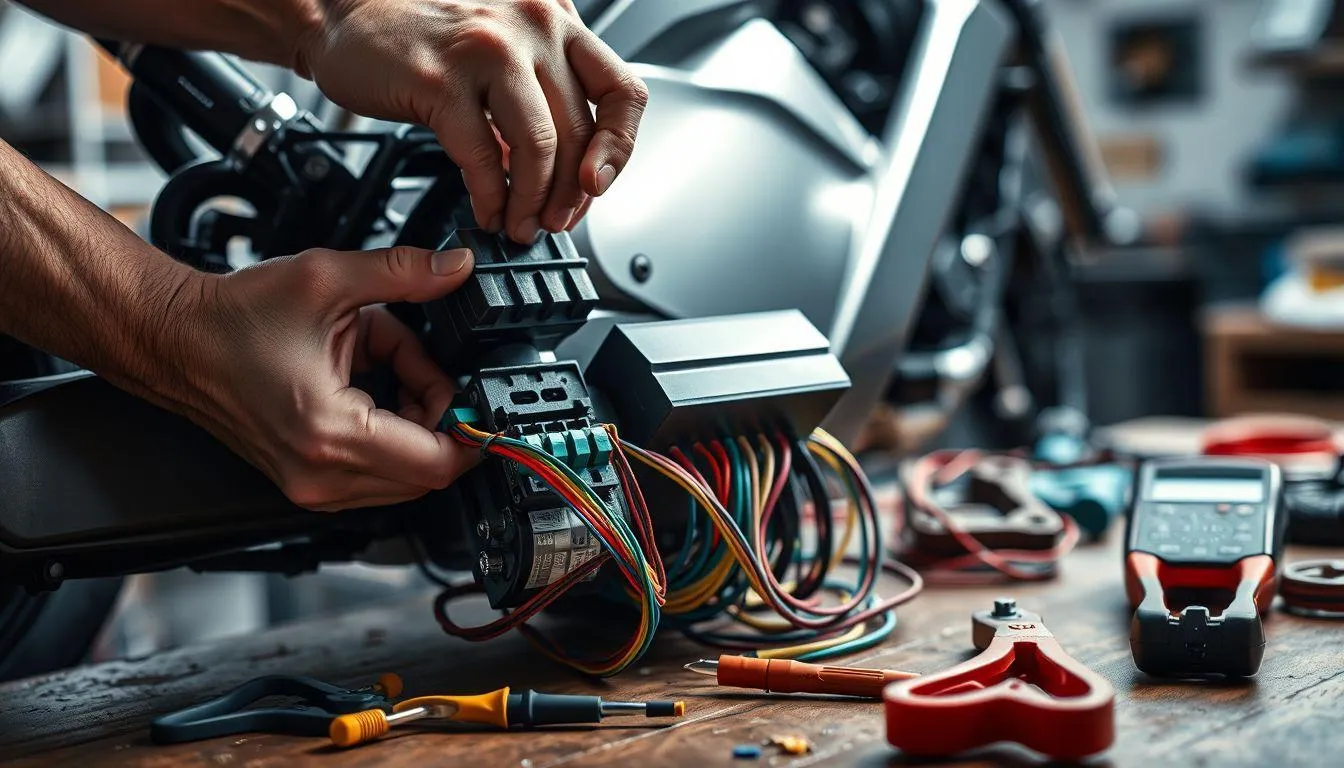 Langkah-Langkah Membuat Alarm Motor Menggunakan Relay (c) Ilustrasi AI