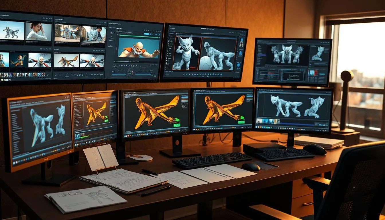 Pengertian dan Manfaat Animasi Bergerak (c) Ilustrasi AI