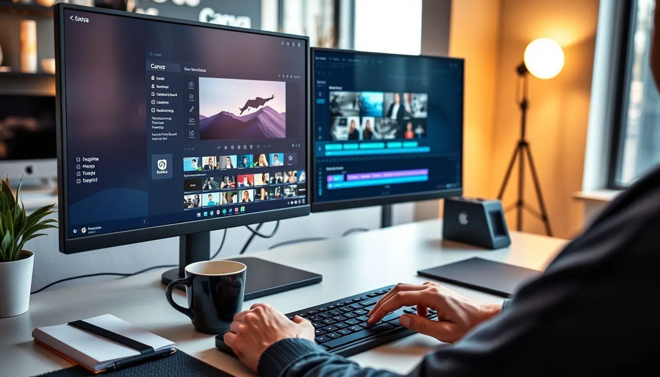 Langkah-Langkah Membuat Animasi Bergerak di Canva (c) Ilustrasi AI