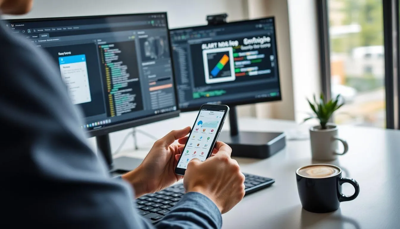 FAQ - Pertanyaan Umum tentang Membuat Aplikasi Android di HP (c) Ilustrasi AI