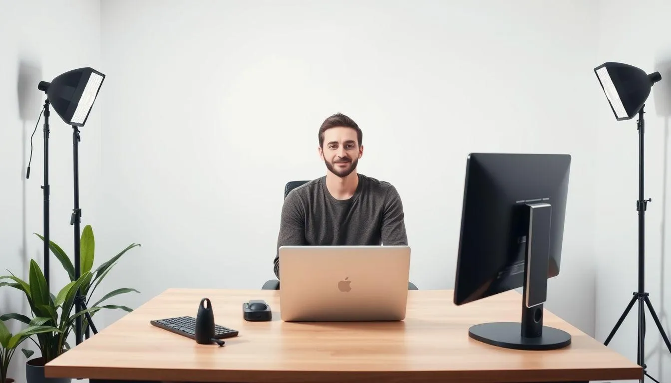 Tips Optimalisasi Kualitas Virtual Background (c) Ilustrasi AI