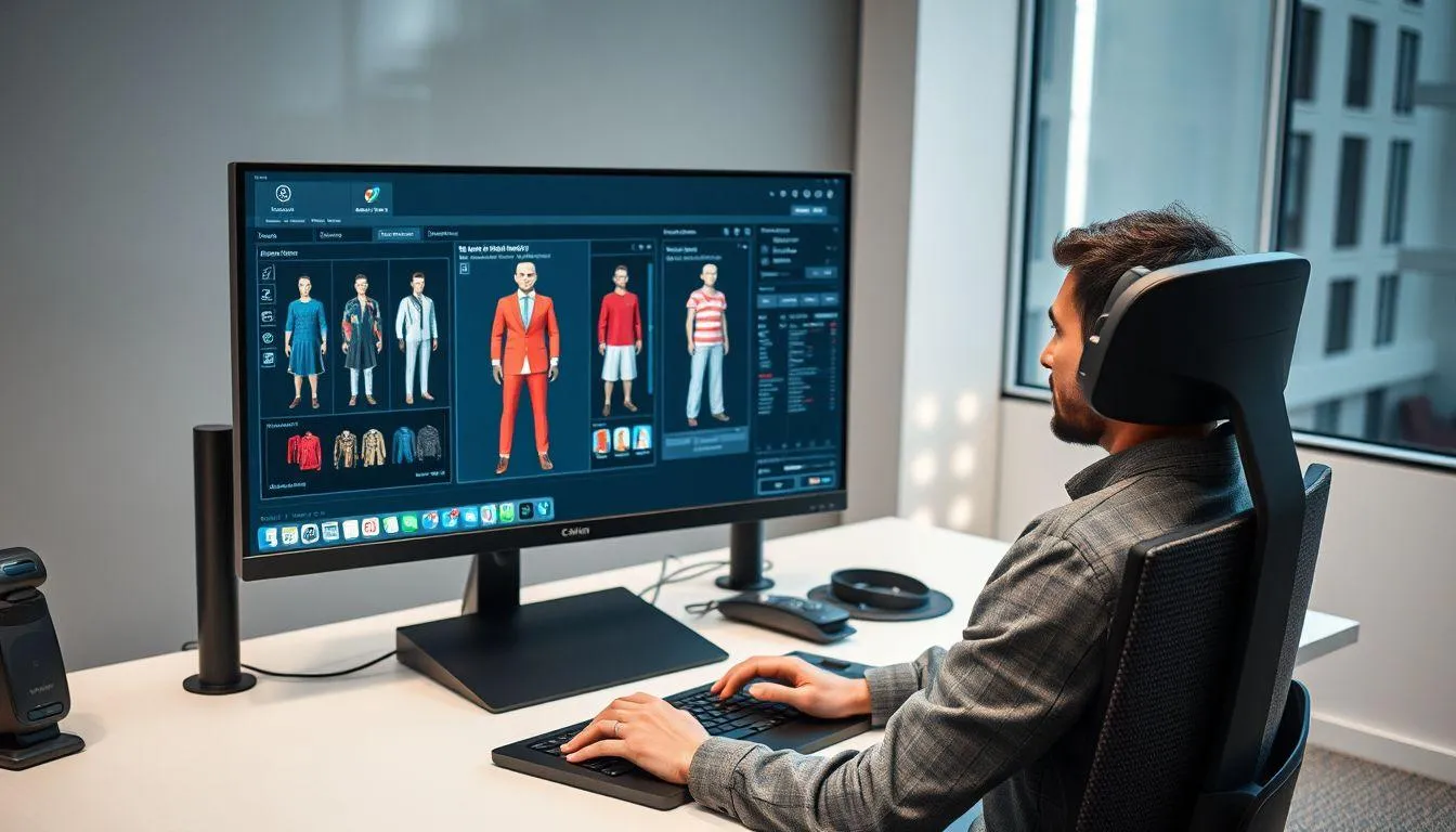 Pengertian dan Jenis Pakaian di Roblox (c) Ilustrasi AI