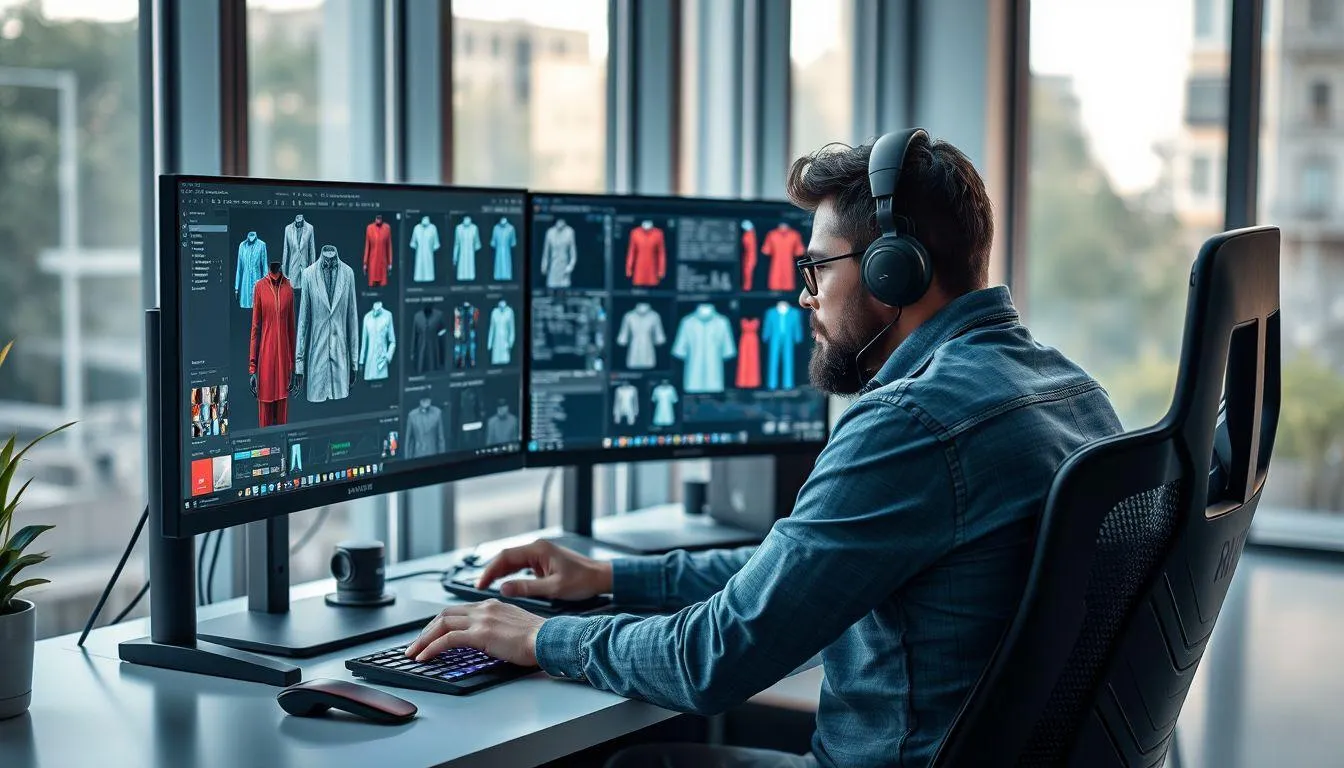 Persiapan Membuat Baju di Roblox (c) Ilustrasi AI