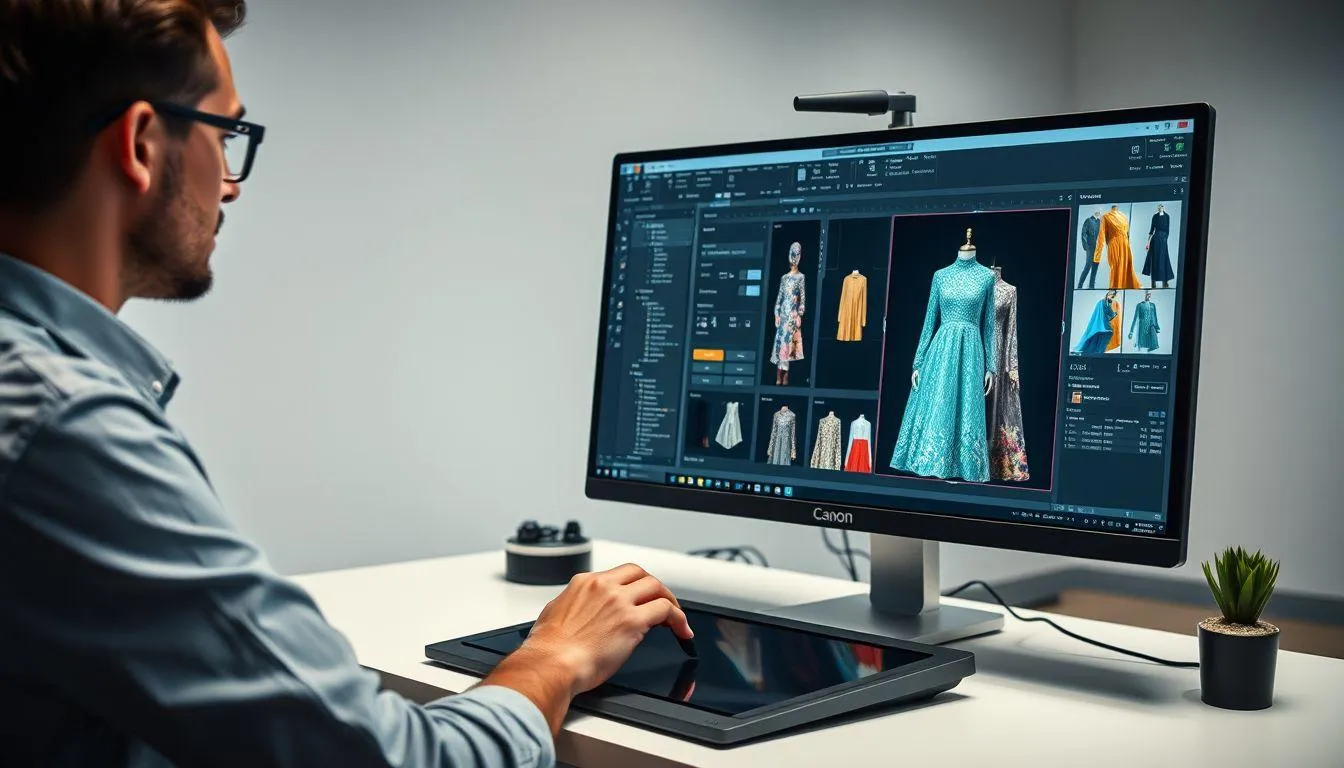 Langkah-langkah Membuat Desain Baju (c) Ilustrasi AI