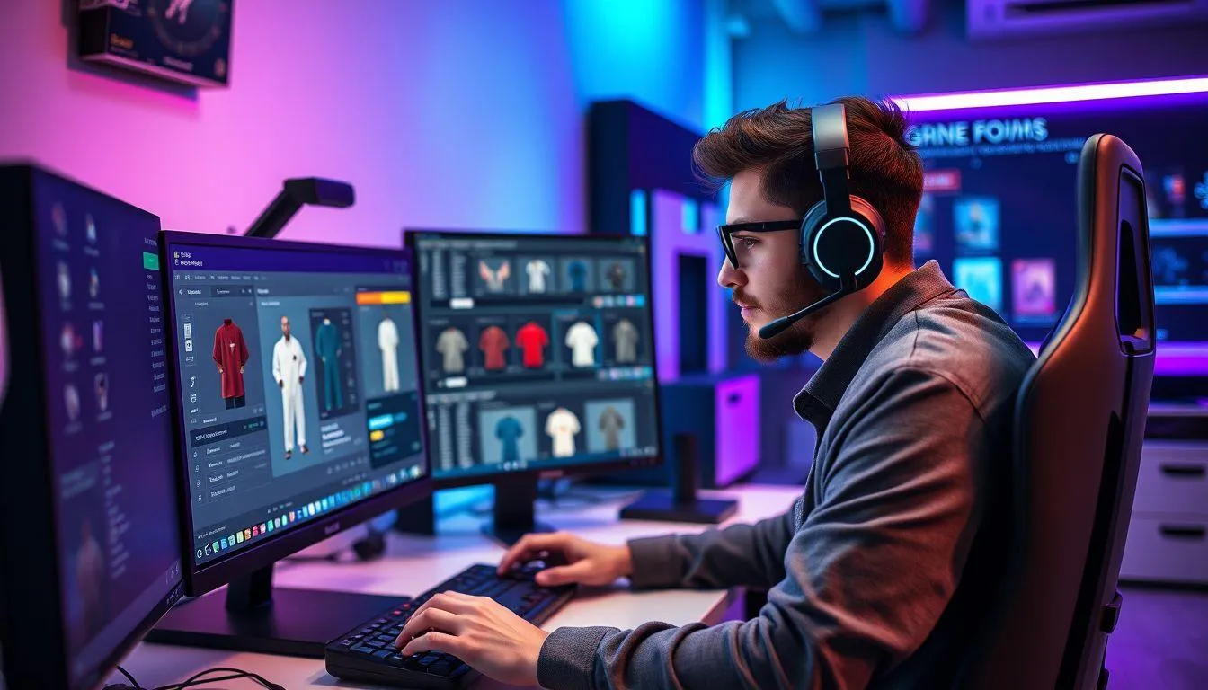 Proses Upload dan Publikasi (c) Ilustrasi AI