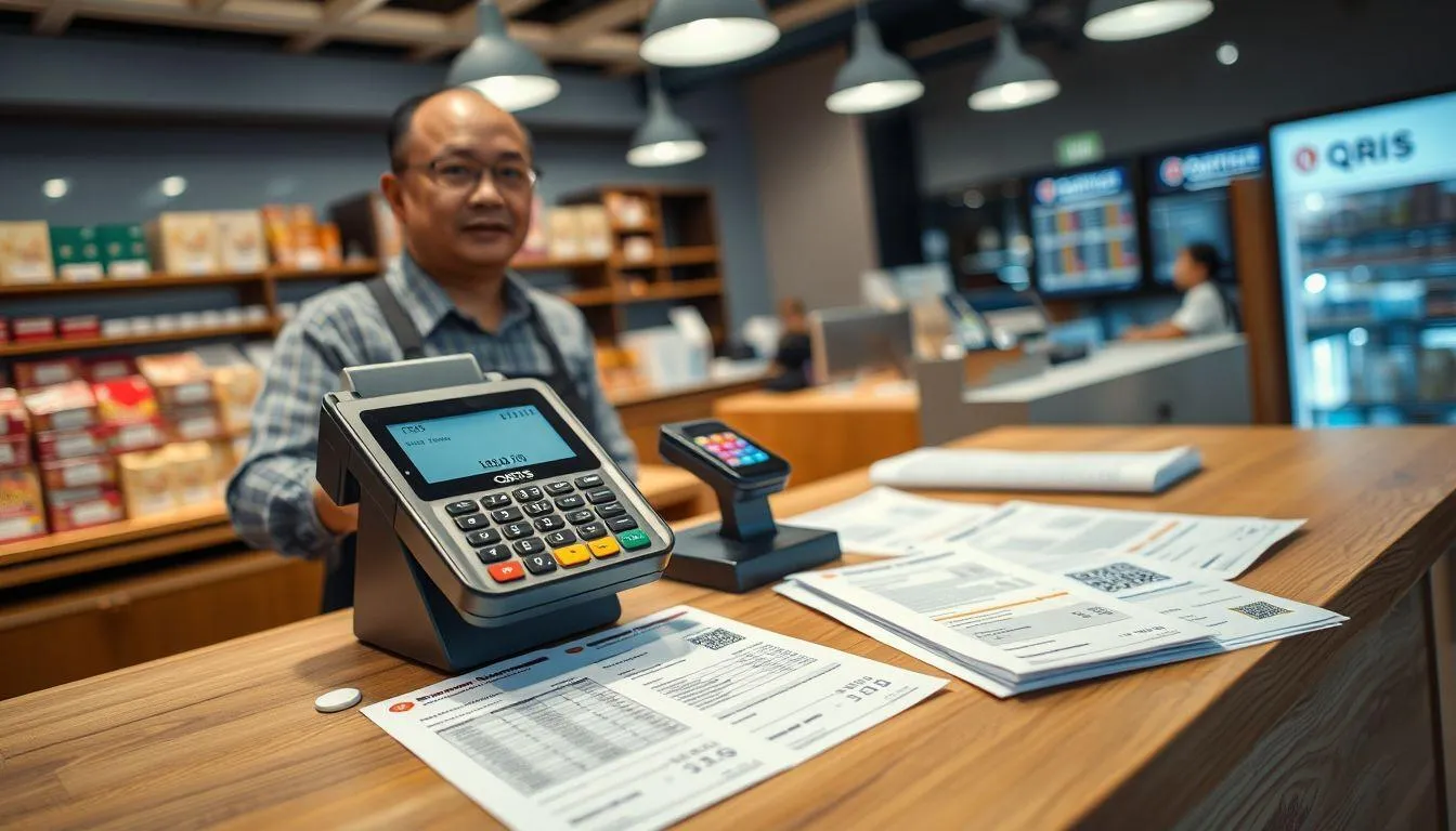 Biaya dan Struktur Tarif QRIS (c) Ilustrasi AI