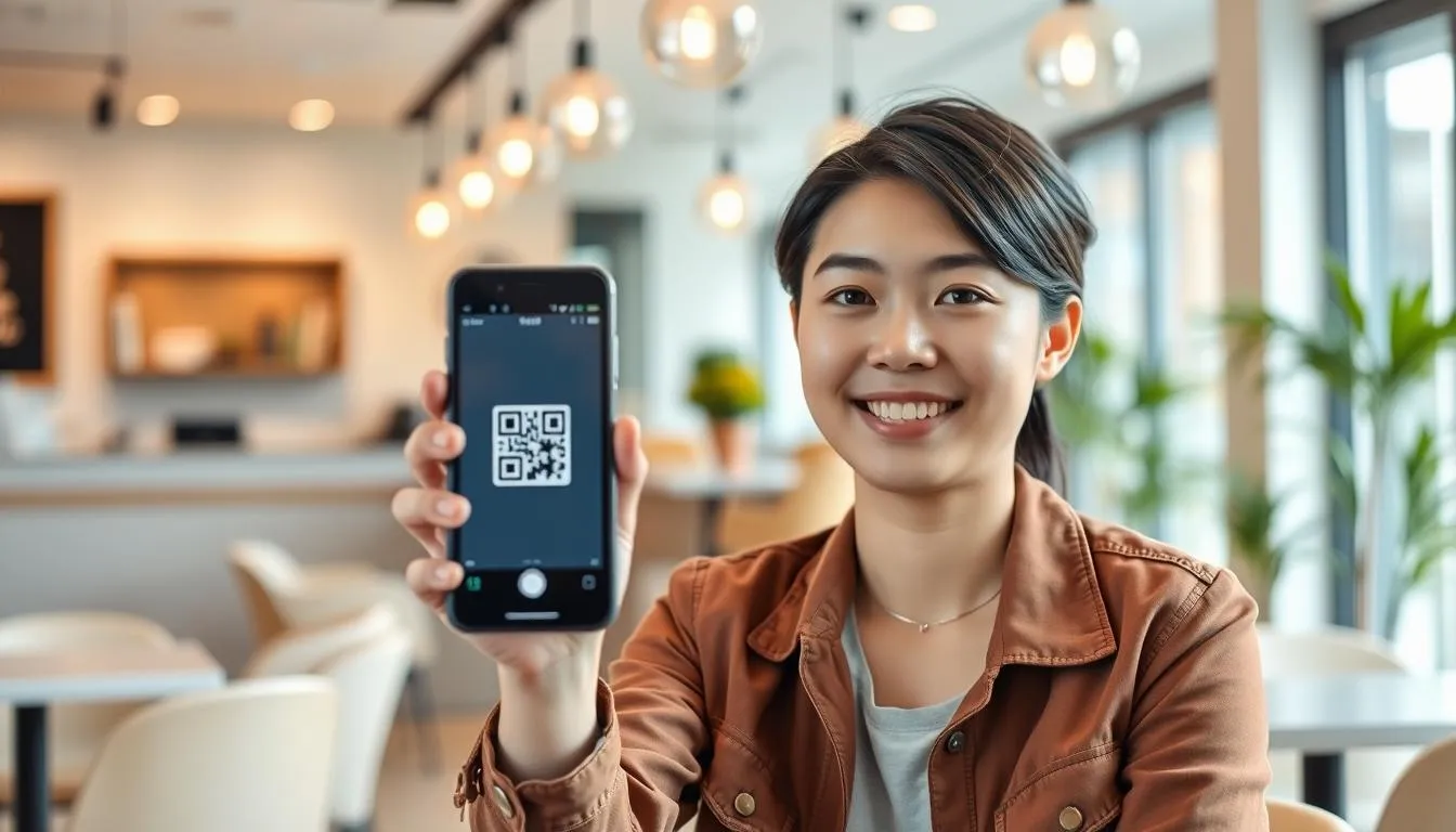 Cara Membuat Barcode WhatsApp untuk Profil Pribadi (c) Ilustrasi AI