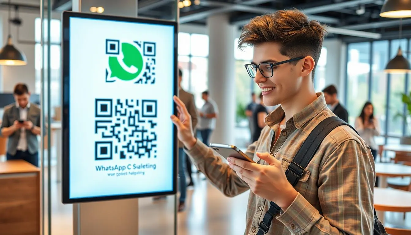 Manfaat Menggunakan Barcode WhatsApp (c) Ilustrasi AI