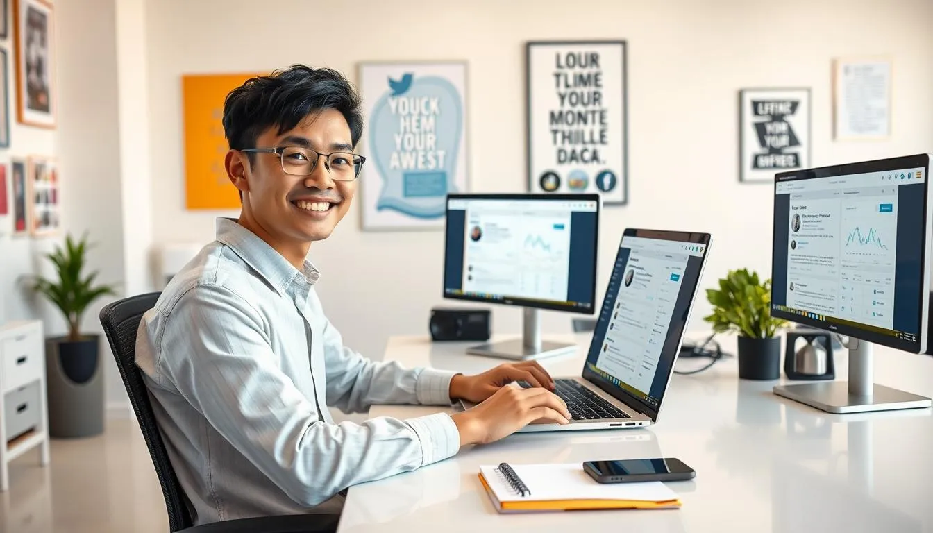 Persiapan Membuat Base di Twitter (c) Ilustrasi AI