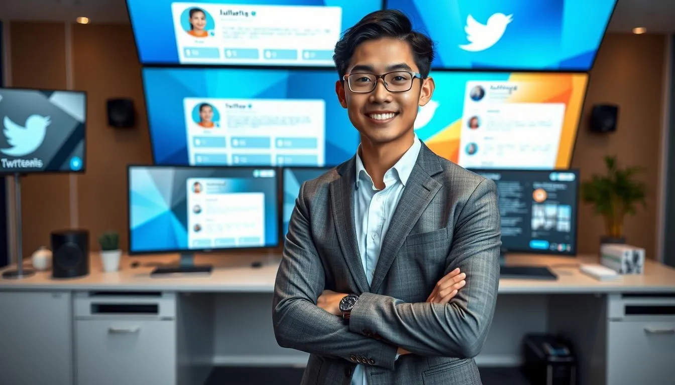 Struktur Bio Twitter yang Efektif (c) Ilustrasi AI