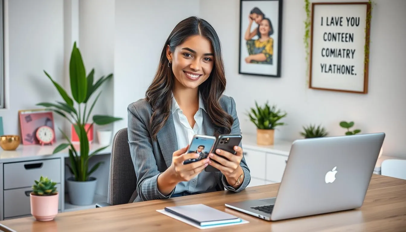 Langkah-langkah Membuat Bio Instagram Estetik (c) Ilustrasi AI