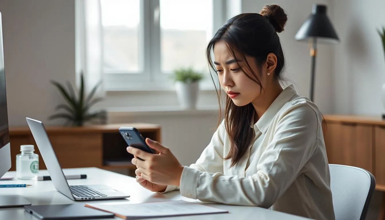 Kesalahan Umum dalam Membuat Bio Instagram (c) Ilustrasi AI