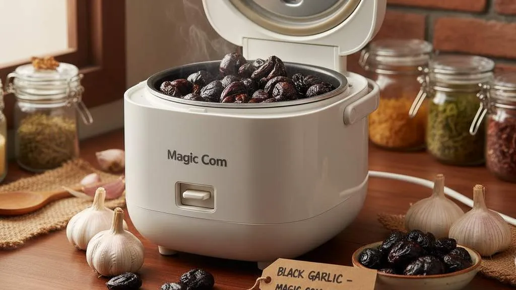 Tips dan Trik Sukses Membuat Black Garlic (c) Ilustrasi AI