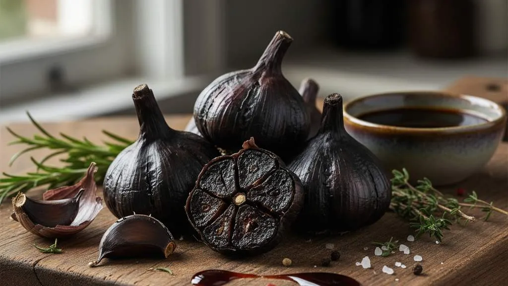 Cara Konsumsi dan Penyimpanan Black Garlic (c) Ilustrasi AI