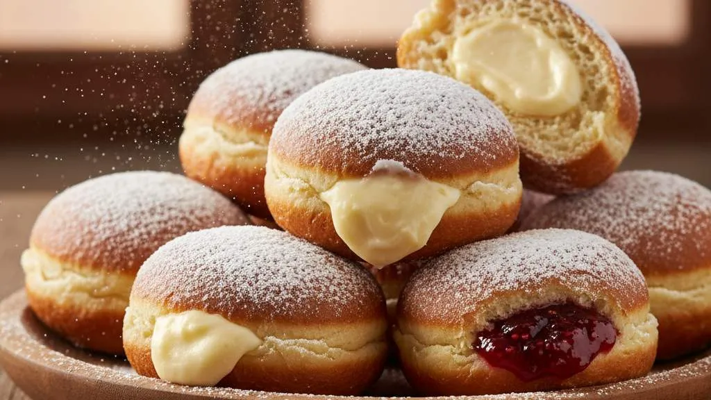 Tips dan Trik Membuat Bomboloni yang Sempurna (c) Ilustrasi AI