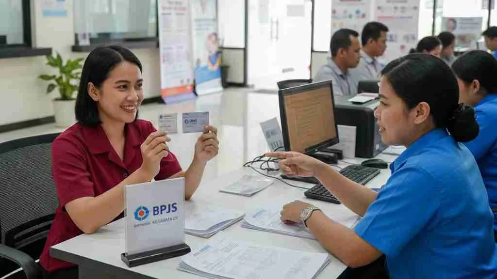 Kriteria dan Syarat Penerima BPJS Kesehatan Gratis (c) Ilustrasi AI