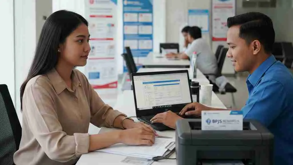 Cara Pendaftaran Online dan Offline (c) Ilustrasi AI