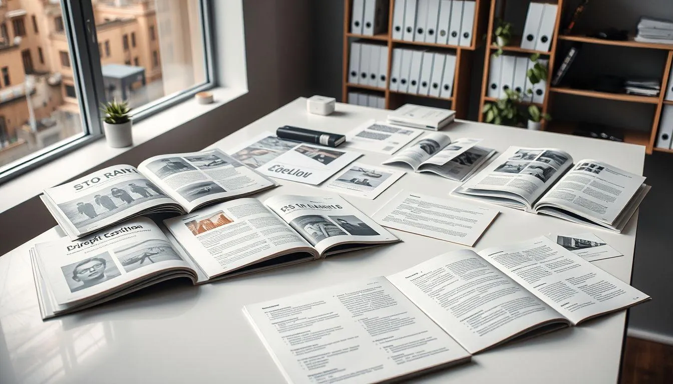 Struktur dan Format Buklet (c) Ilustrasi AI