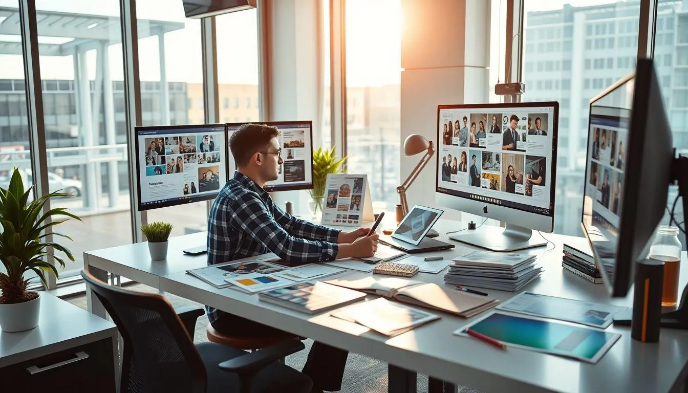 Langkah-Langkah Membuat Buklet (c) Ilustrasi AI