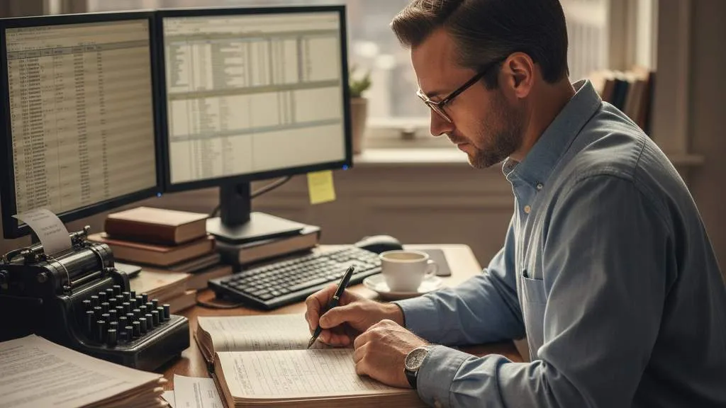 Pengertian dan Fungsi Buku Besar dalam Sistem Akuntansi (c) Ilustrasi AI