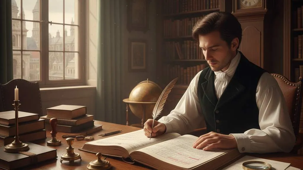 Jenis-Jenis Buku Besar dan Karakteristiknya (c) Ilustrasi AI