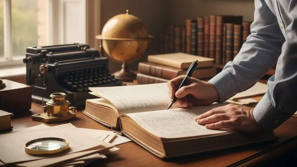 Langkah-Langkah Membuat Buku Besar Akuntansi (c) Ilustrasi AI