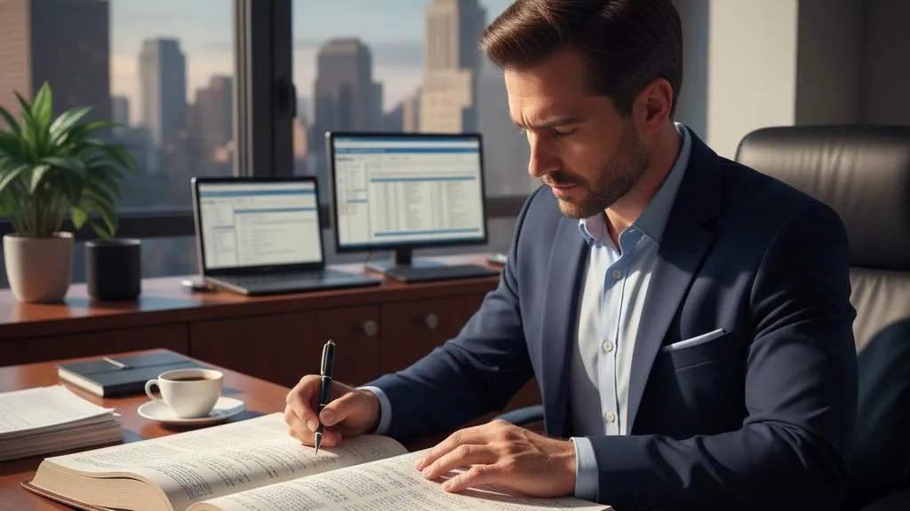 Tips dan Best Practice dalam Pembuatan Buku Besar (c) Ilustrasi AI